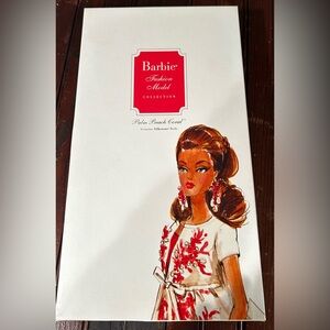 NIB Barbie Fashion Model Collection Doll - Palm Beach Coral